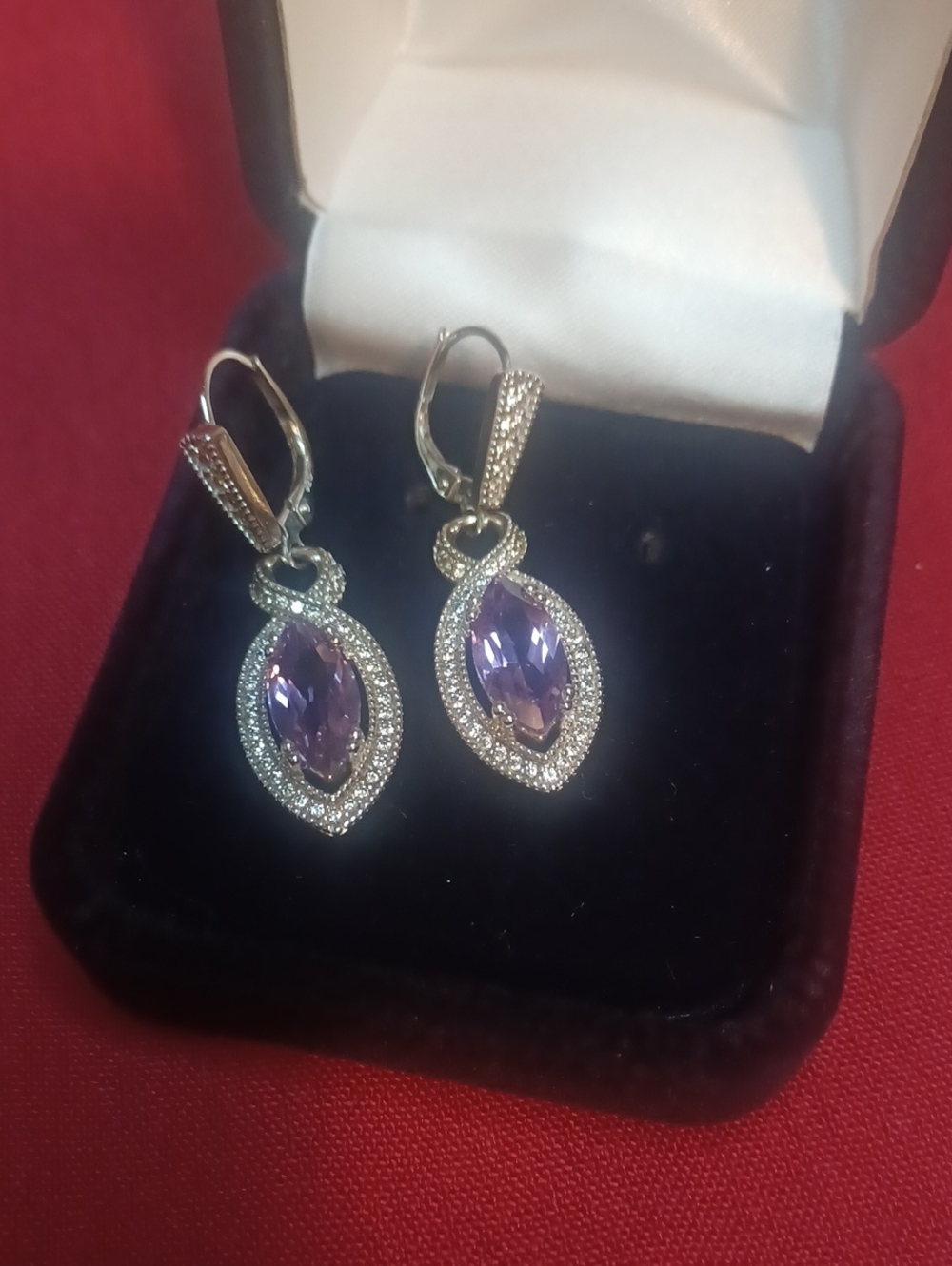Avon Sterling Silver Earrings